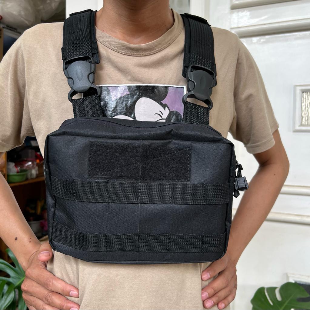 RPM chest bag tas dada tas rompi