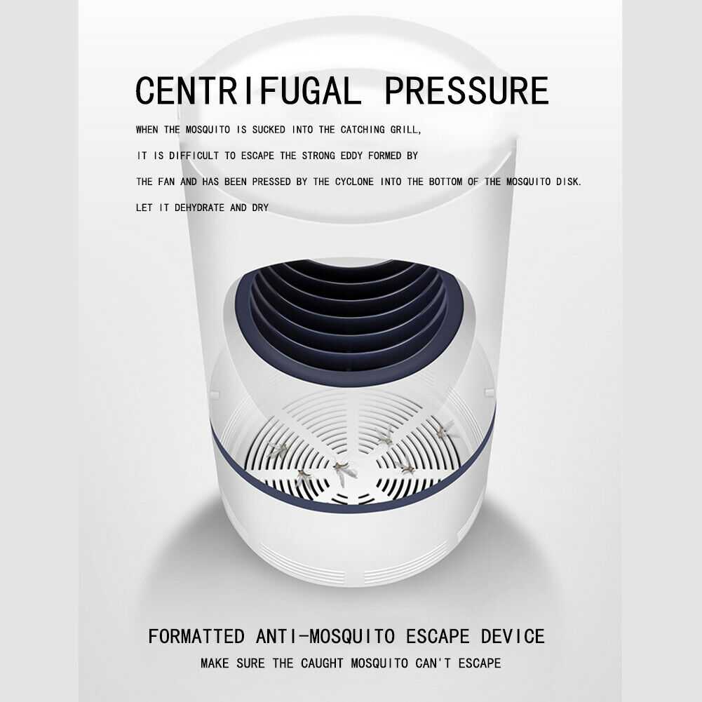 TD - PRW Aleekit Pembasmi Nyamuk Mosquito Killer UV Vortex Purple Light - 888