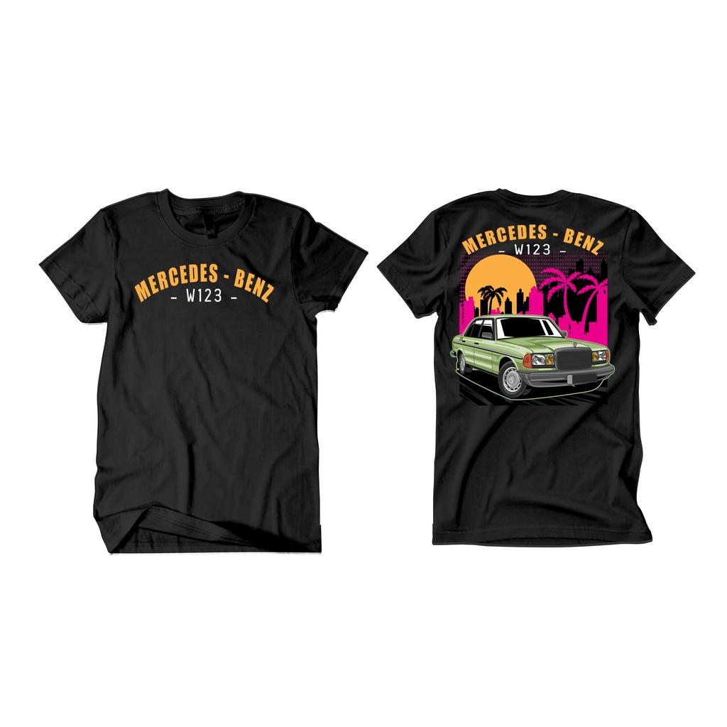 KAOS MERCEDES BENZ W123