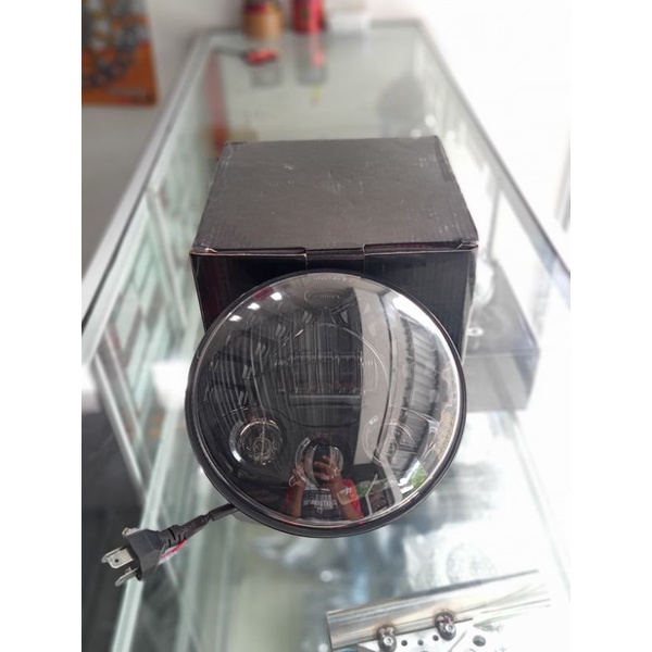 DAYMAKER 19 LED 17INCI LAMPU DEPAN DAYMAKER PNP KE TIGER TILAS TIGEREVO SCROPIO NINJA R NINJA SS