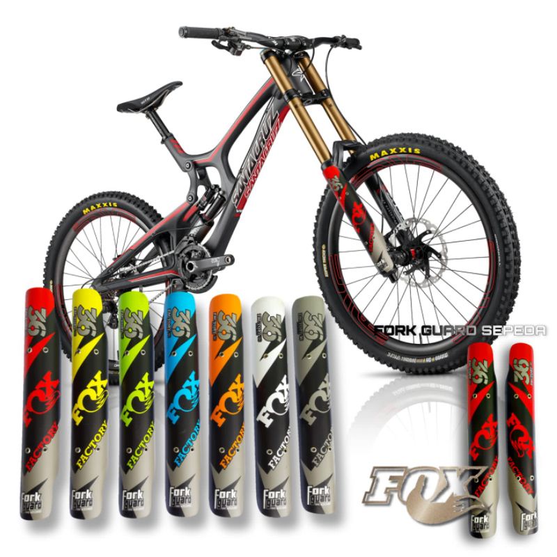 [SEPEDA] Fork Guard Sepeda Fox / Pelindung Fork Sepeda Mtb / Pelindung Shock Sepeda Mtb - Protector 