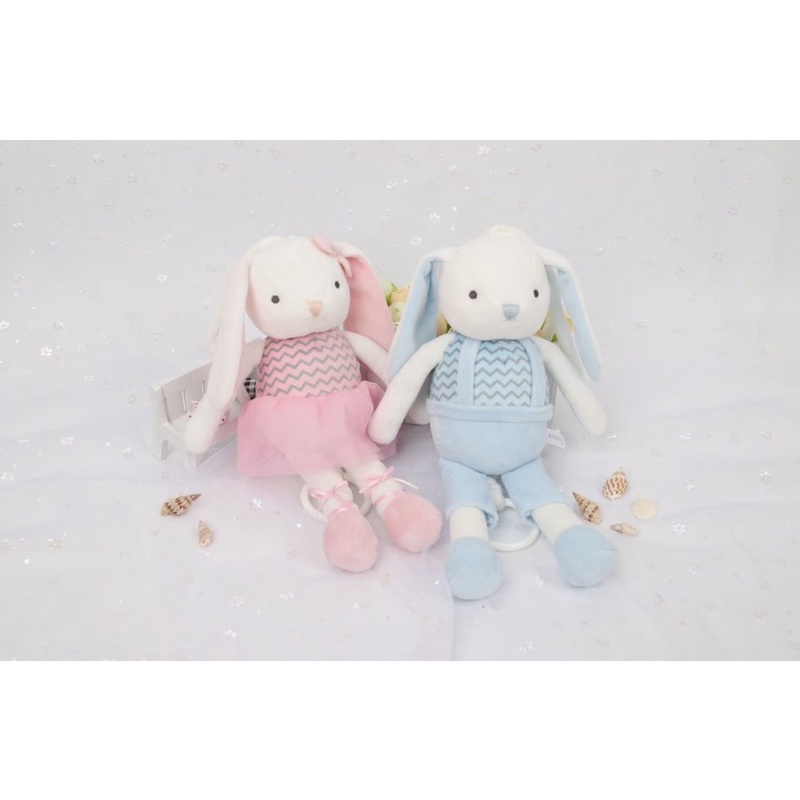 BABY K2 - Boneka Musik Baby Motif Rabbit