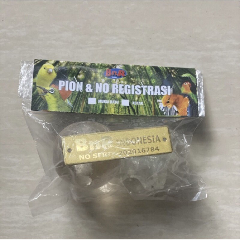 Sepaket Hemat Pion Bening Gantungan Lipat Sangkar Kandang Burung Kotak BNR Original