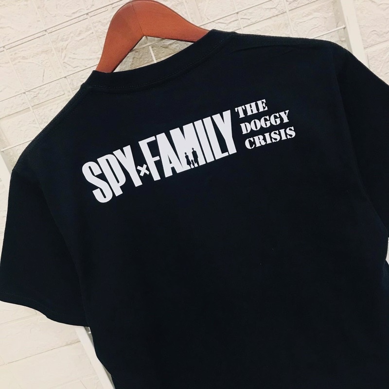 Tshirt Spy x Family the Doggy Crisis Anime Manga Premium Unisex