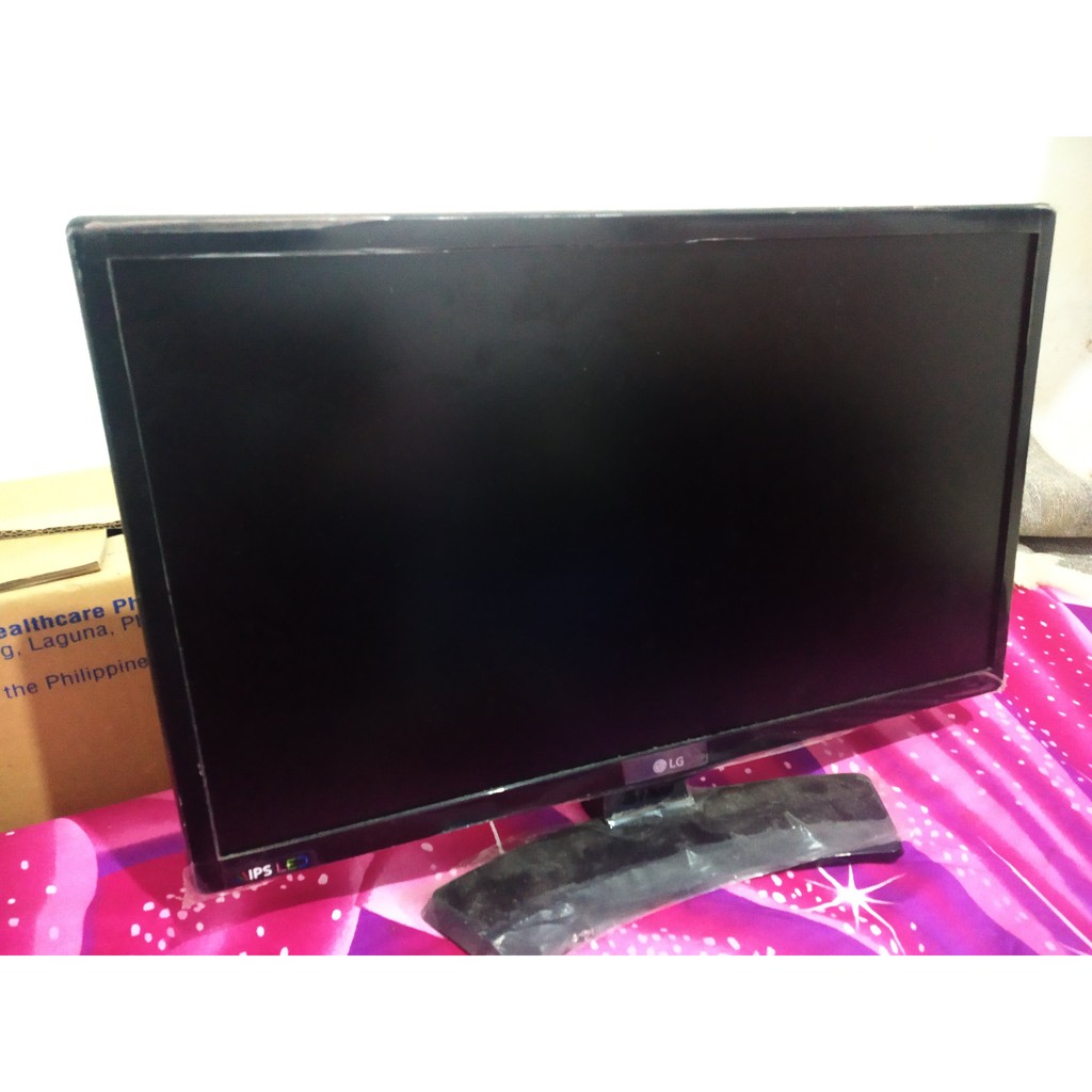 LED TV 22 INCH LG 22MT48AF MONITOR IPS FULL HD