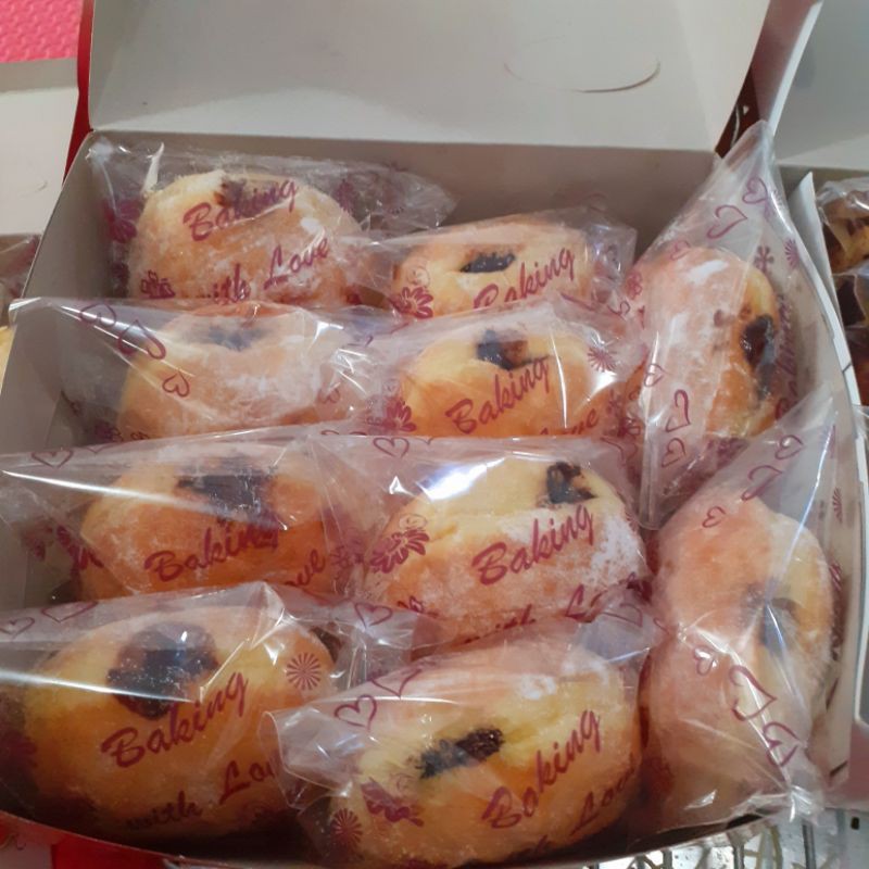 

Bomboloni coklat 10pcs