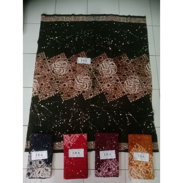 KAIN SARUNG BATIK WANITA VARIAN BARU/SARUNG PALING JUMBO/SARUNG GOYOR/SARUNG ADEM/SARUNG UNTUK MELAH