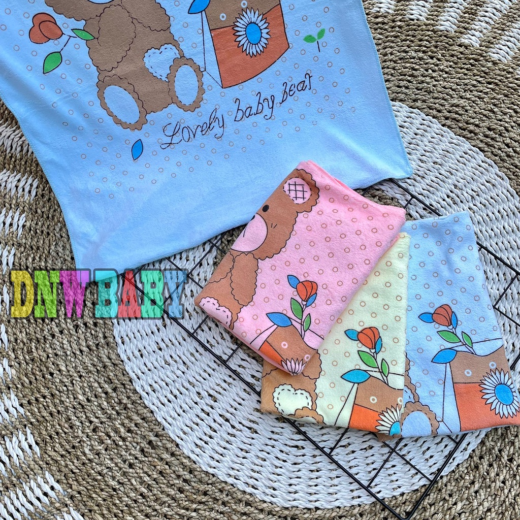 Handuk bayi Baru Lahir Ukuran 50x100Cm DNW BABY