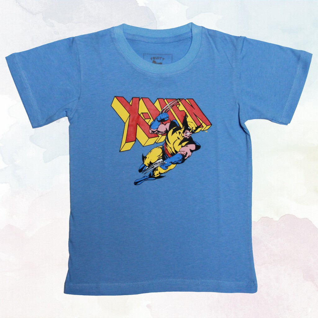 KAOS ANAK X-MEN/TSHIRT ANAK X-MEN