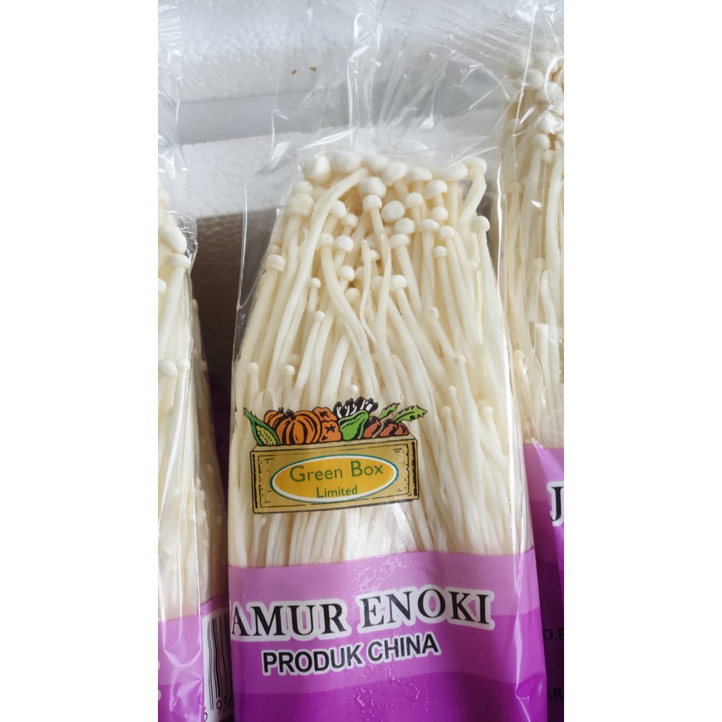 

Jamur Enoki Murah segar, Enoki Greenbox, Jamur Import, Fresh 1 Dus, Enoki murah segar