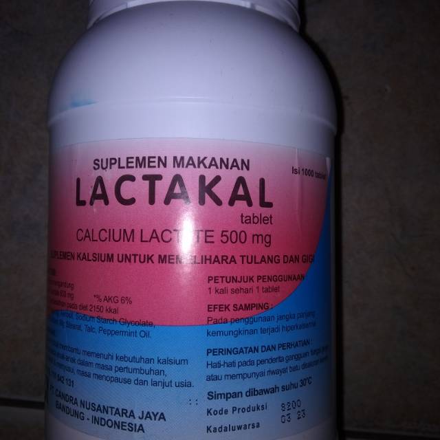 Kalsium Laktat