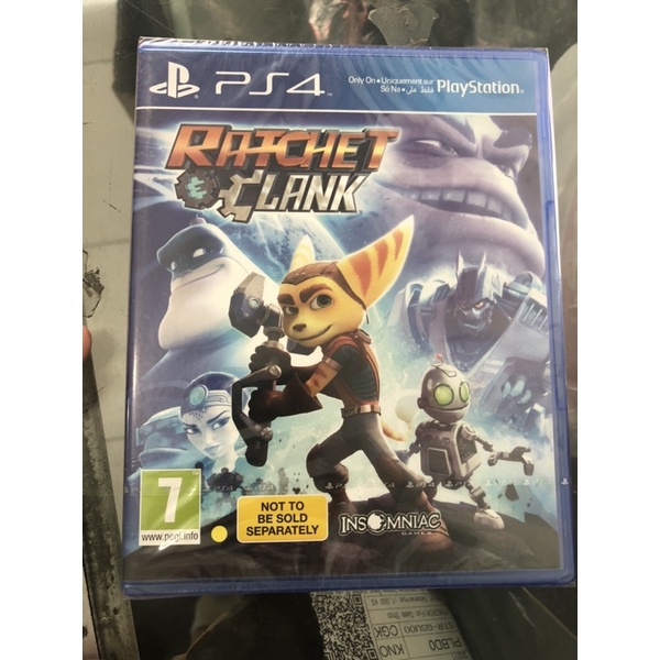 kaset ps4 ratchet and clank