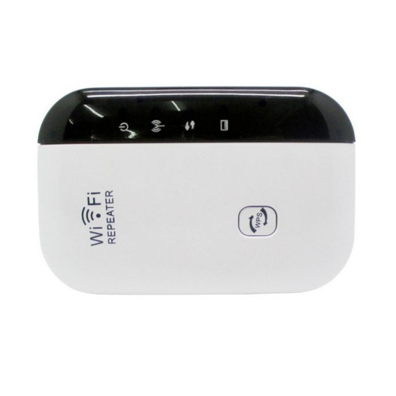 Mini Portable Wifi Repeater Extender Router / penguat sinyal wifi