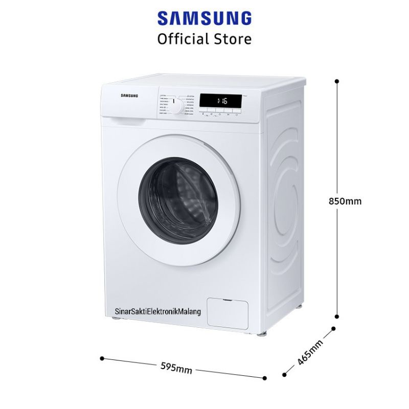 Samsung Mesin Cuci Front Loading 8 kg WW80T3040WW WW80T Quick Wash