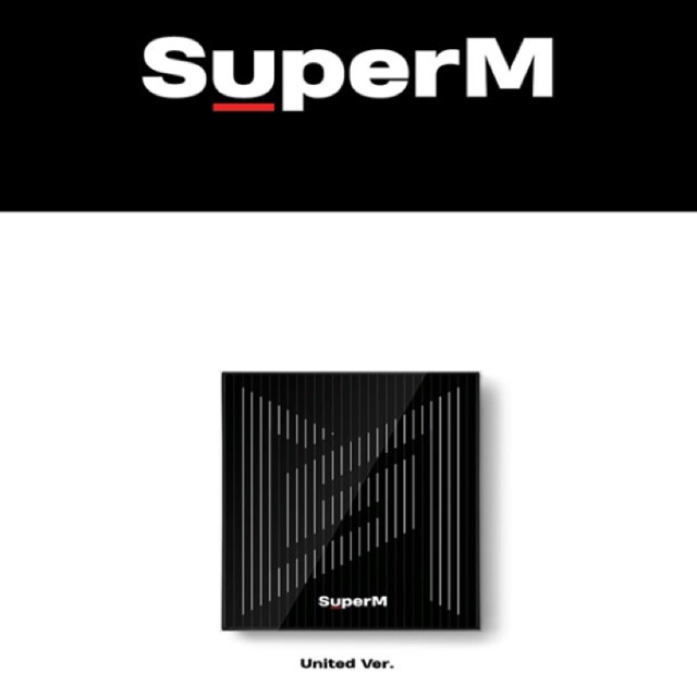 [DP PO] SuperM - Mini Album {United Ver}