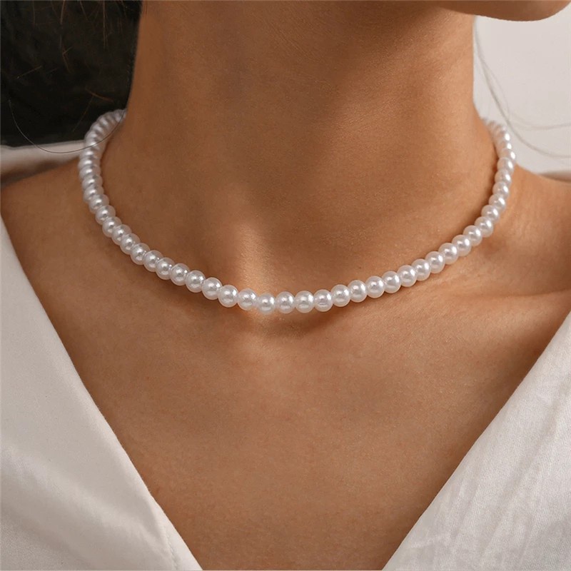Kalung Mutiara Gaya Elegan Untuk Wanita
