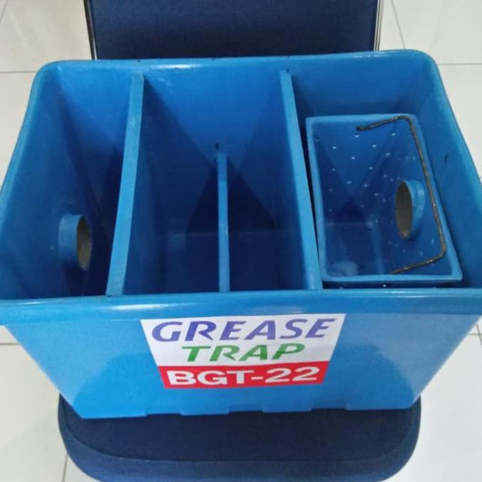 BARANG BARU Grease Trap Portable BGT 22 Liter