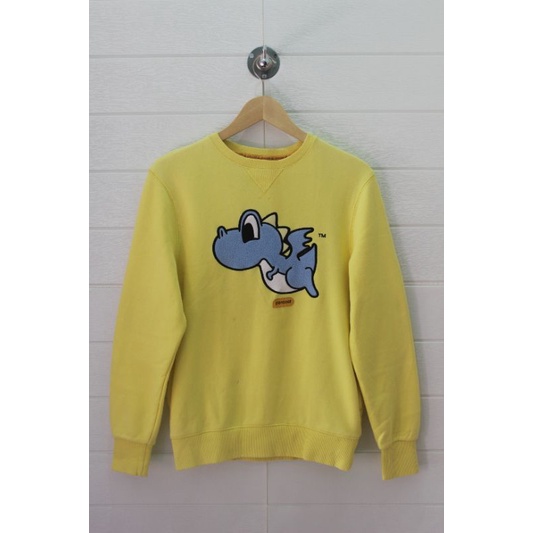 Crewneck pancoat second dragon