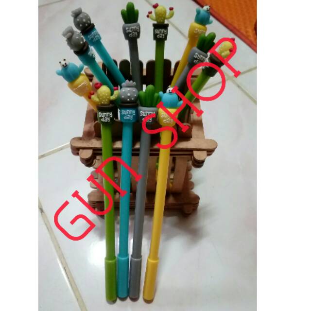 

Pen karakter KAKTUS SUNNY DAY