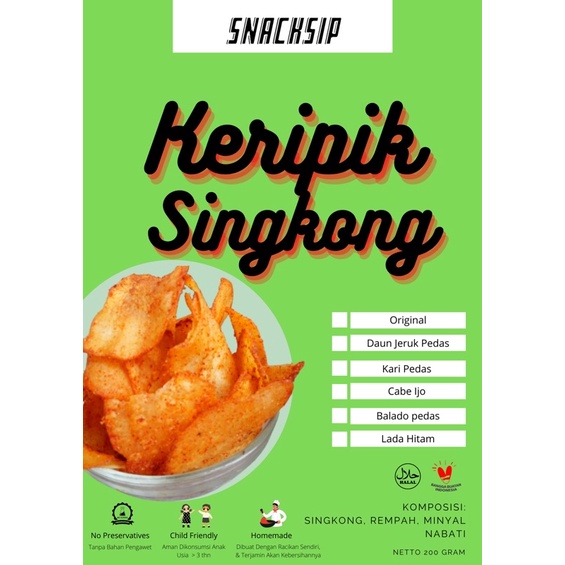 

Keripik Singkong renyah