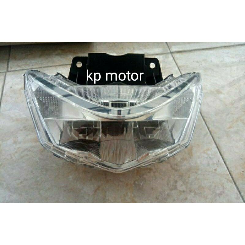 Reflektor lampu depan beat Fi LED beat deluxe gen 1 2019-2023 original