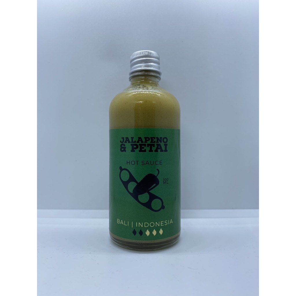 

Petai and Jalapeño Fermented Hot Sauce