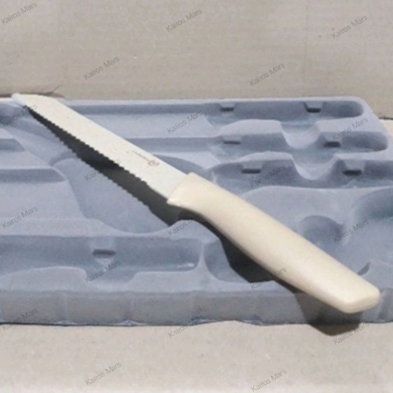 Pisau Potong Roti & Kue 19cm Stainless Lapis Anti Lengket Promo Termurah