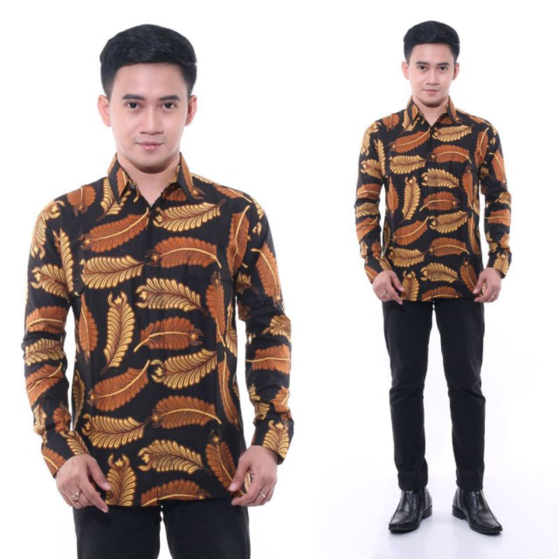 kemeja batik baju pria terbaru batik pria