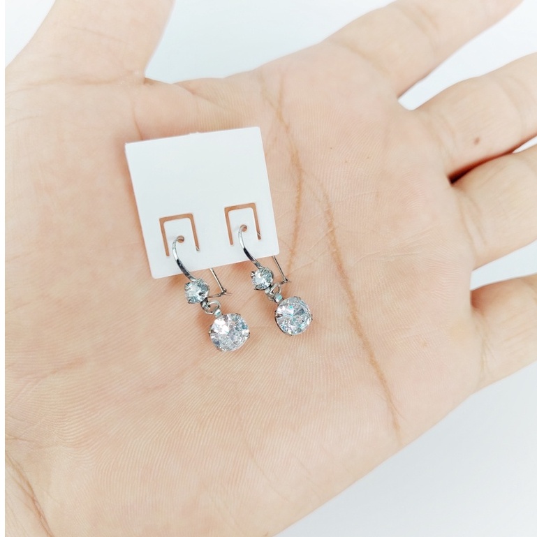 RNL ANTING DESI BAJA/MONEL 4/8MM ORIGINAL TIDAK LUNTUR