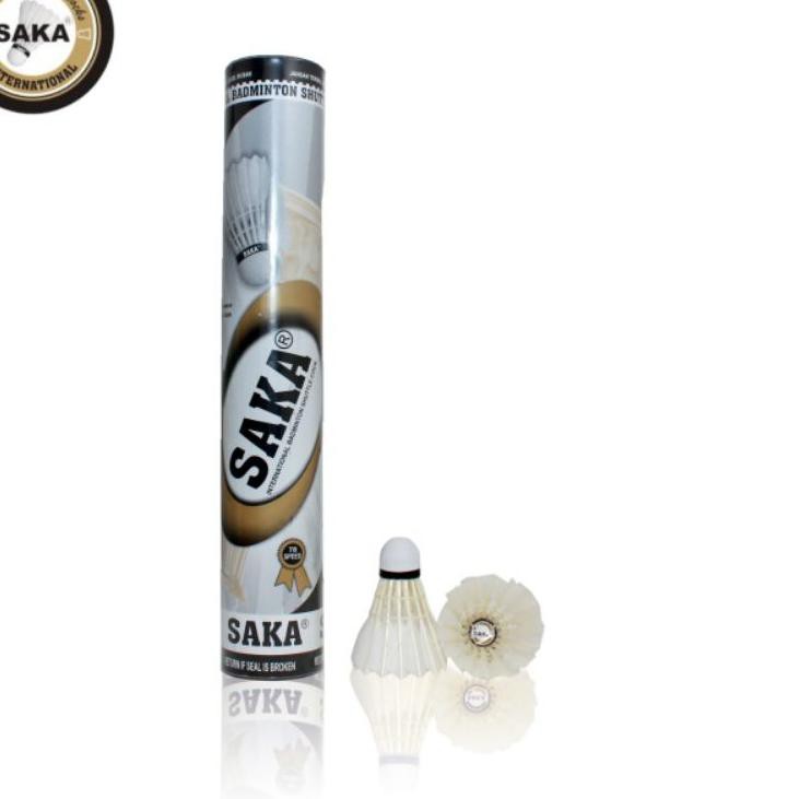 ❀ SAKA Badminton Shuttlecock Hitam / Kok Bulutangkis ☻