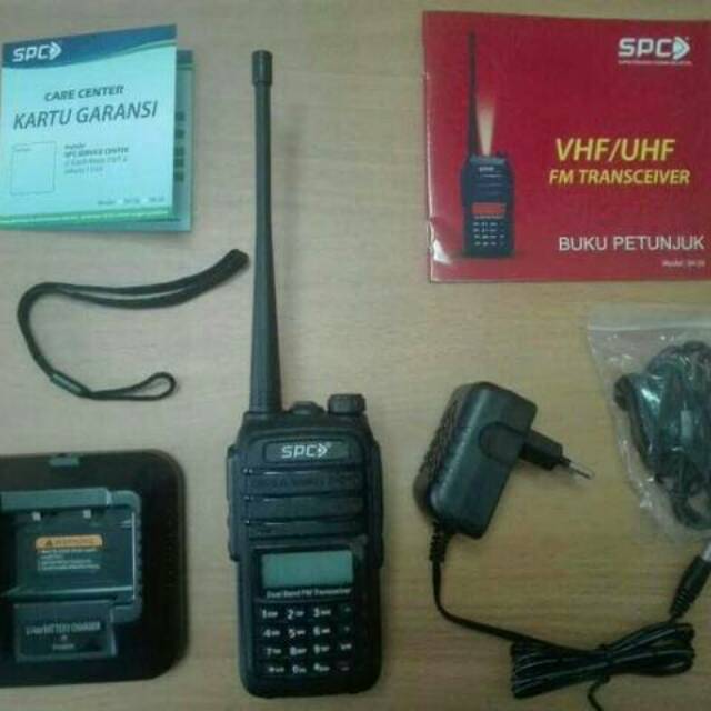 Handy talky spc sh20 double band/ht spc sh20/walky talky ht spc sh20 dualband