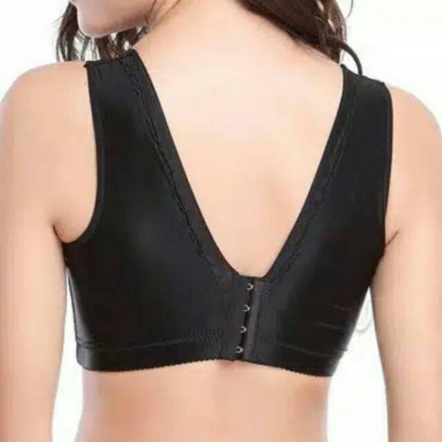 Bh Penekan Lemak Jumbo  42 44 Push Up Bra Kawat Busa Tipis 8117