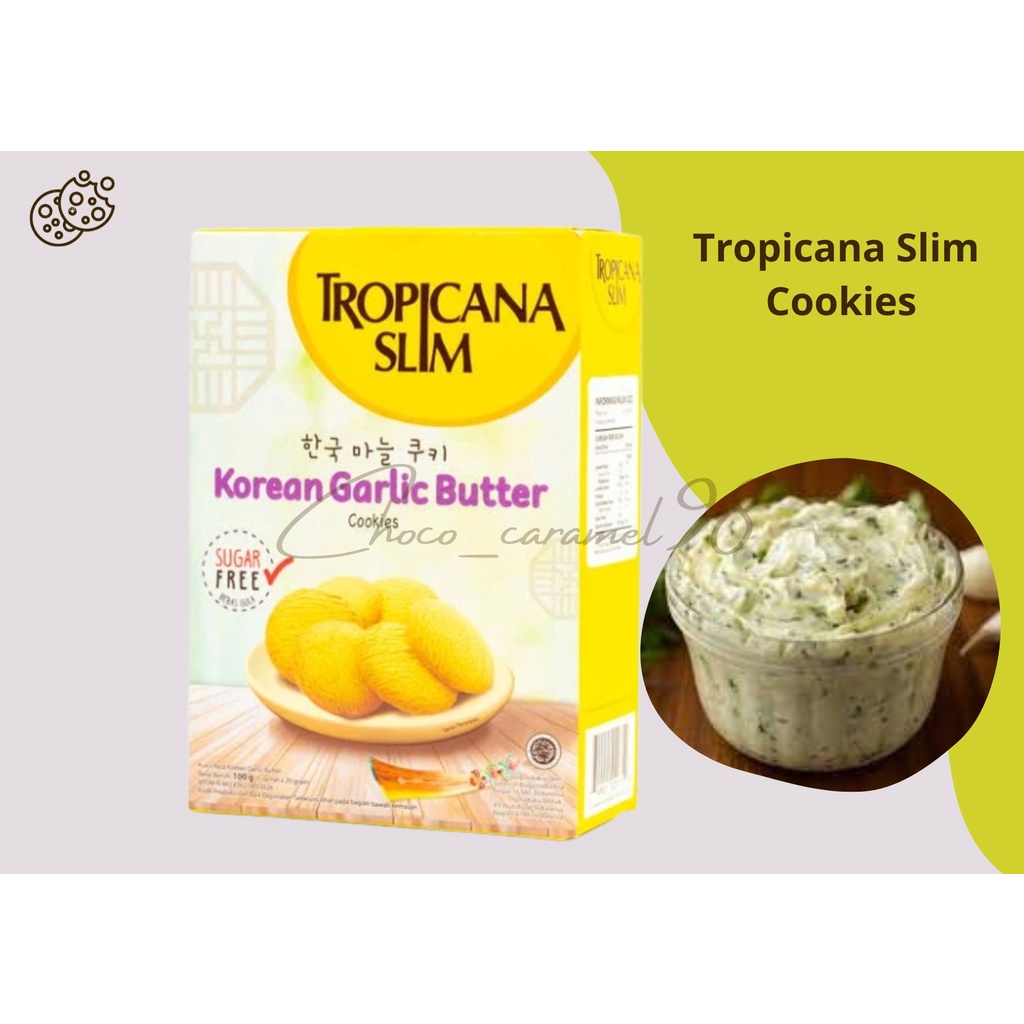 

Tropicana Slim Korean Garlic Butter 100gr