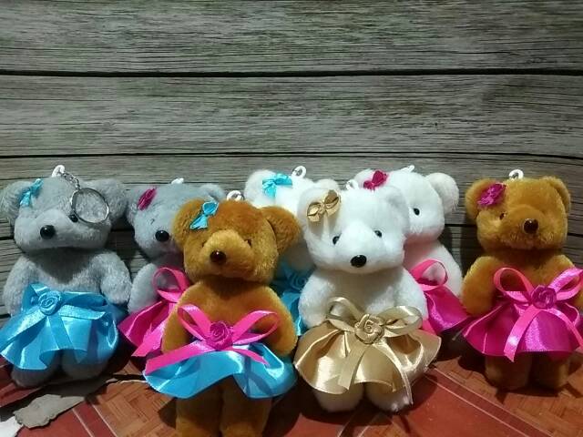 Gantungan boneka buat tas