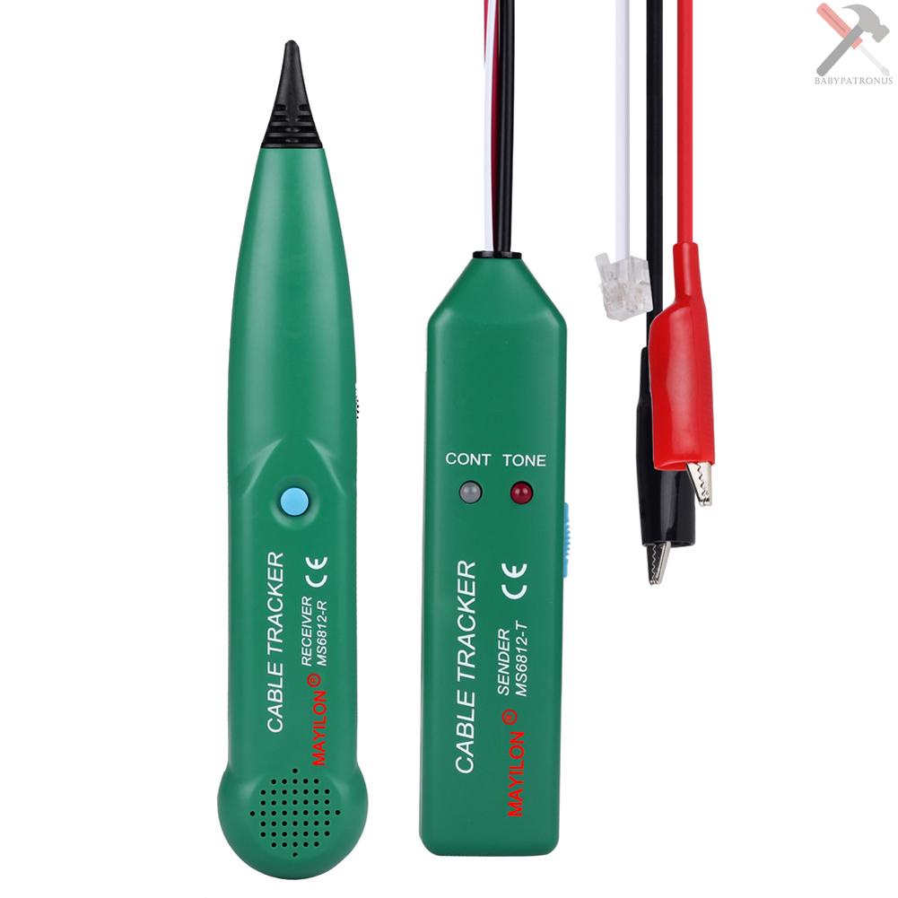 Mayilon Ms6812 Alat Tester Kabel Jaringan Lan Telepon 100hz ~ 300khz
