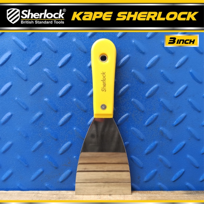 Kape 3&quot; inch Original Sherlock Putty Knife Scraper