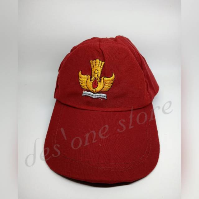 Topi SD dan Topi Smp / Topi Anak Sekolah / Topi Sekolah / Dasi sekolah