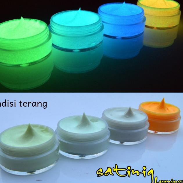 

[FK0027] Cat Fosfor Lukis | Cat Acrylic | Glow Paint | Cat Fosfor Water Based | Cat glow Satiniq Lum