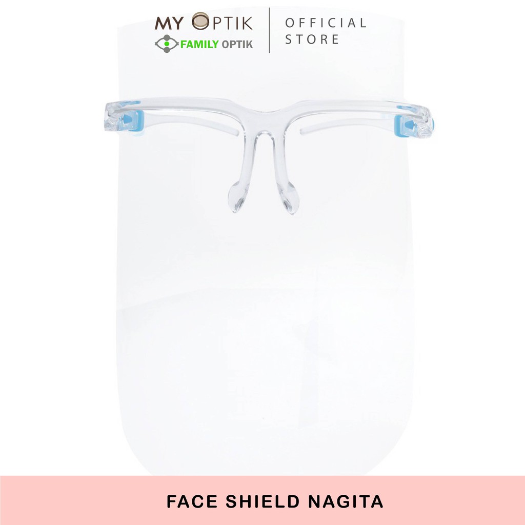 Kacamata Face shield nagita