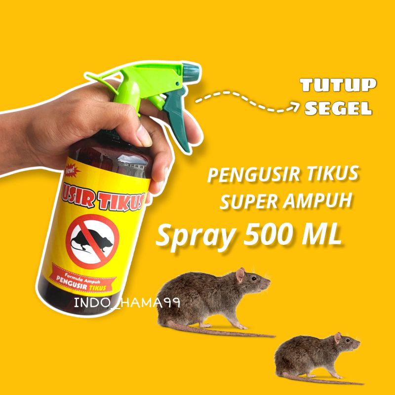 PEMBASMI TIKUS BUAT MOBIL SUPER AMPUH 100 PERSEN ISI 500ML