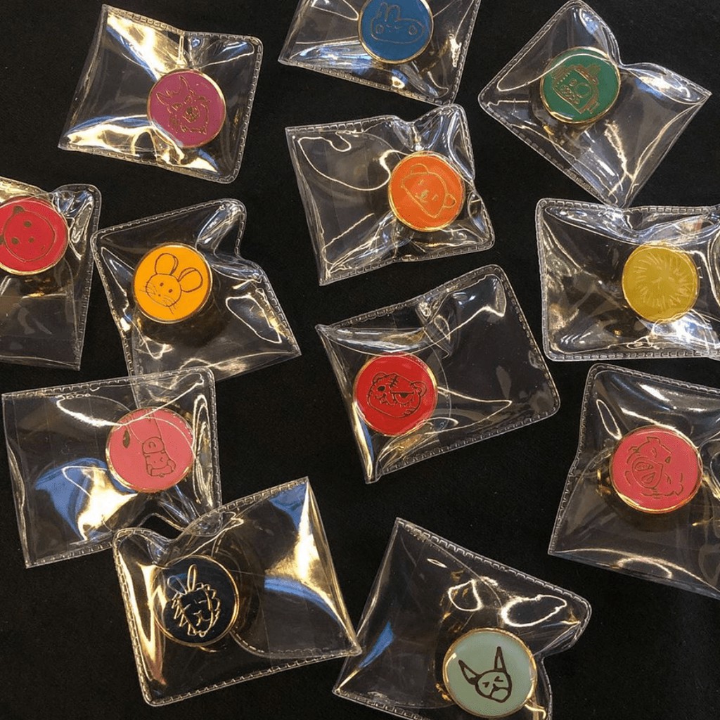 [DP ONLY] TREASURE I LOVE YOU OFFICIAL MD - PIN BADGE