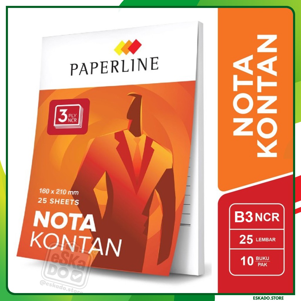 Nota Kontan 3 PLY Besar PAPERLINE