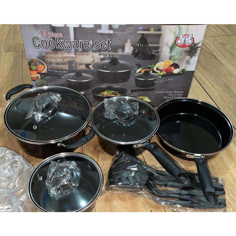 COOKWARE SET GSE 13 PIECES FULLSET ZARAZU
