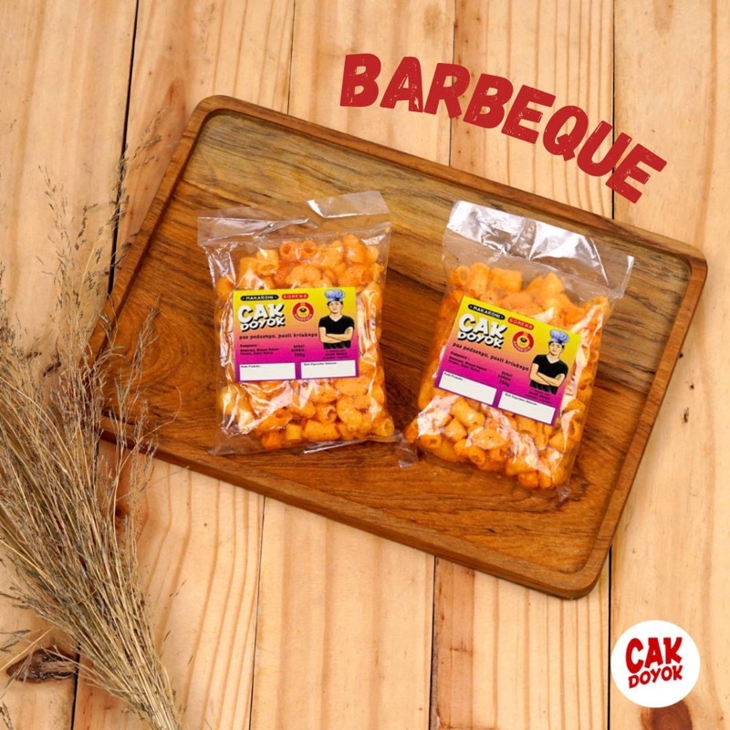 

Makaroni Cak Doyok 35Gram - Barbeque