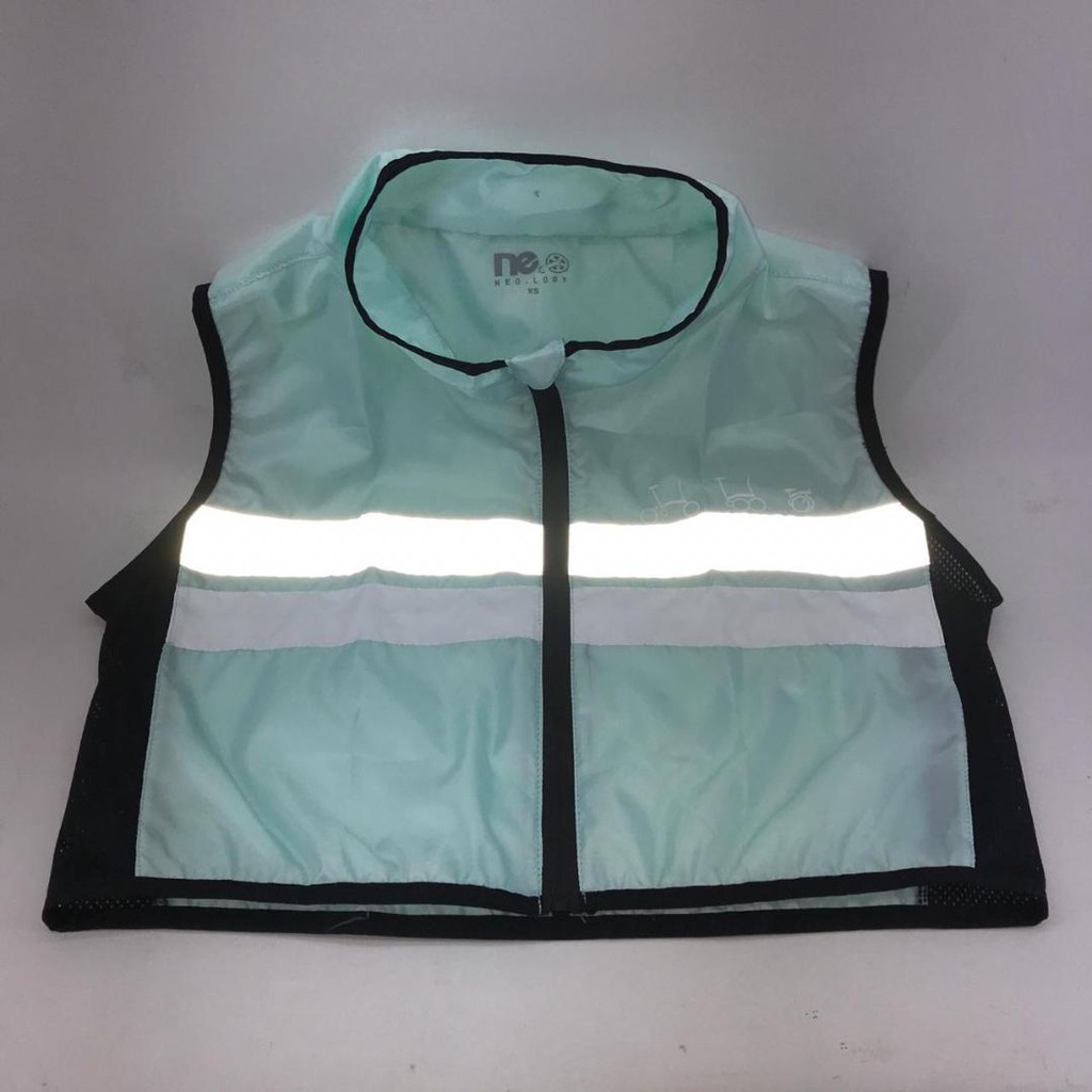 Rompi Wanita Crop Top Vest Cewe Sepeda Lipat Gowes Olahraga Bersepeda