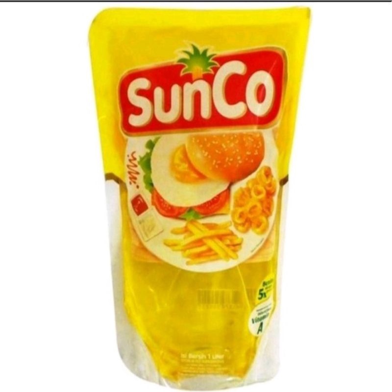 

MINYAK GORENG SUNCO 1 L Pouch