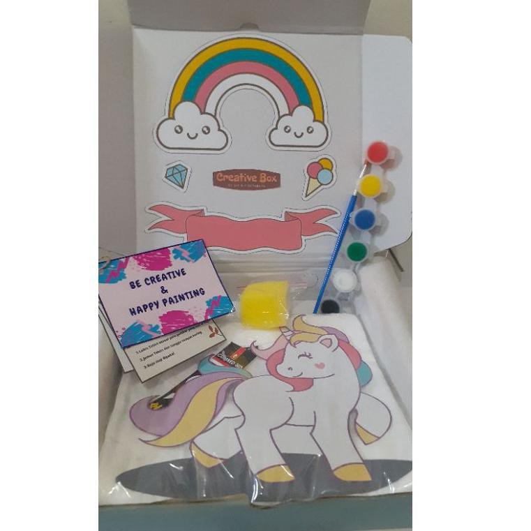 

jqu⭐71 [ CUSTOM ] T-SHIRT PAINTING KIT POLA NON SABLON I DIY PAINTING KIT I KAOS LUKIS I GIFT I KADO