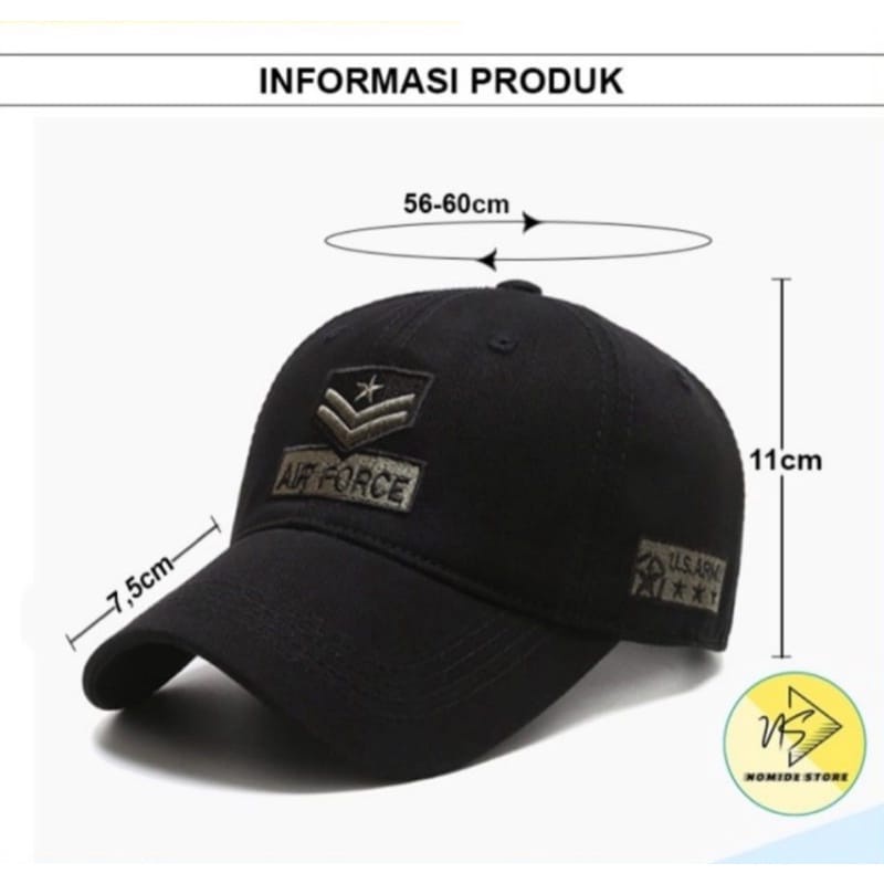 topi baseball USA block terbaru untuk pria dan wanita bisa bayar di tempat/COD