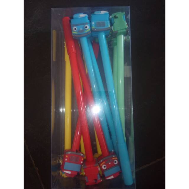 

Pulpen Gel Tayo