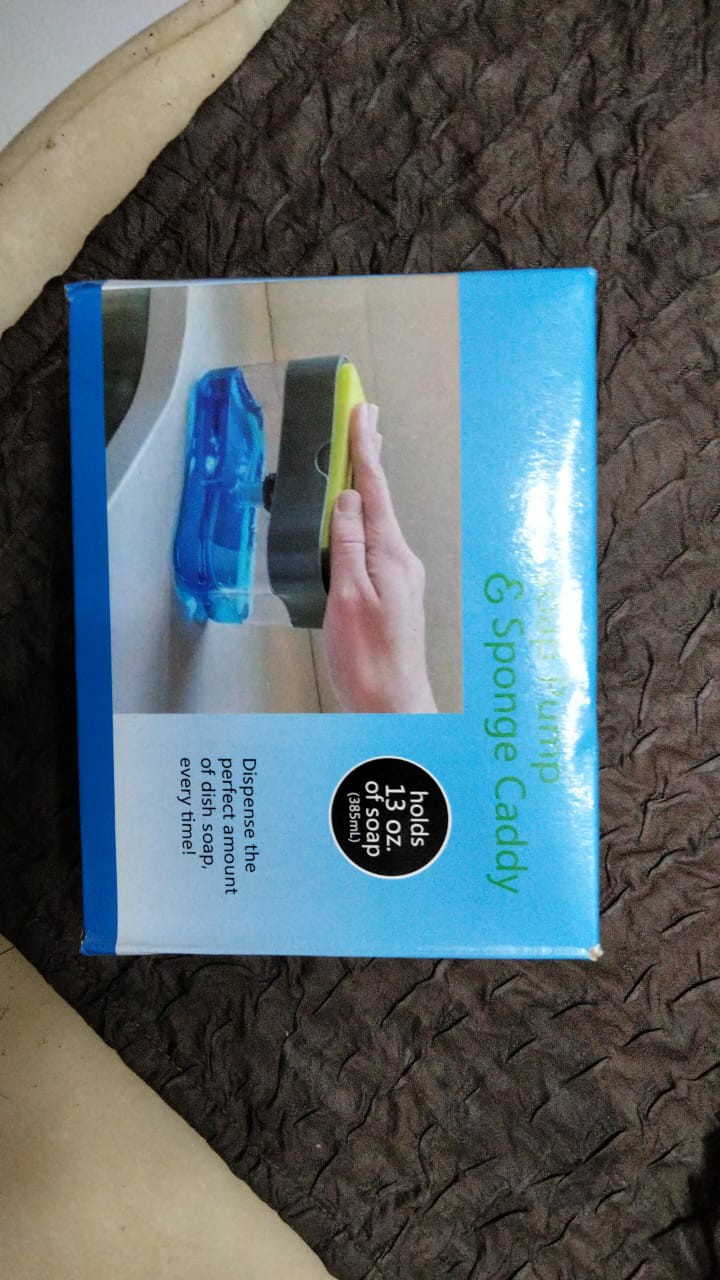 Tempat Sabun Cuci Piring - Dispenser Sabun Cuci Piring